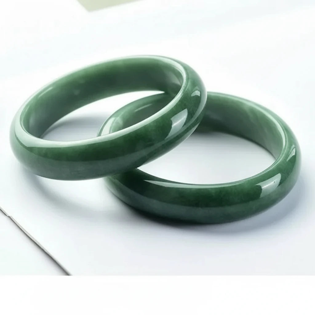 Jade Eternal - 2026 Authentic Jade Ice Green Bracelet (Fashion Jewelry & Luxury Gift)