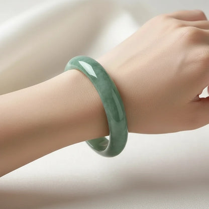 Jade Eternal - 2026 Authentic Jade Ice Green Bracelet (Fashion Jewelry & Luxury Gift)
